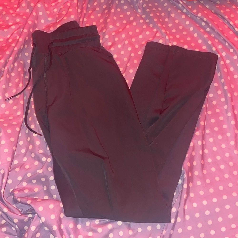 Russell workout pants size small